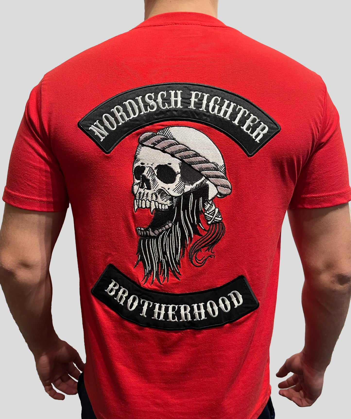 NORDISCH RED FONT