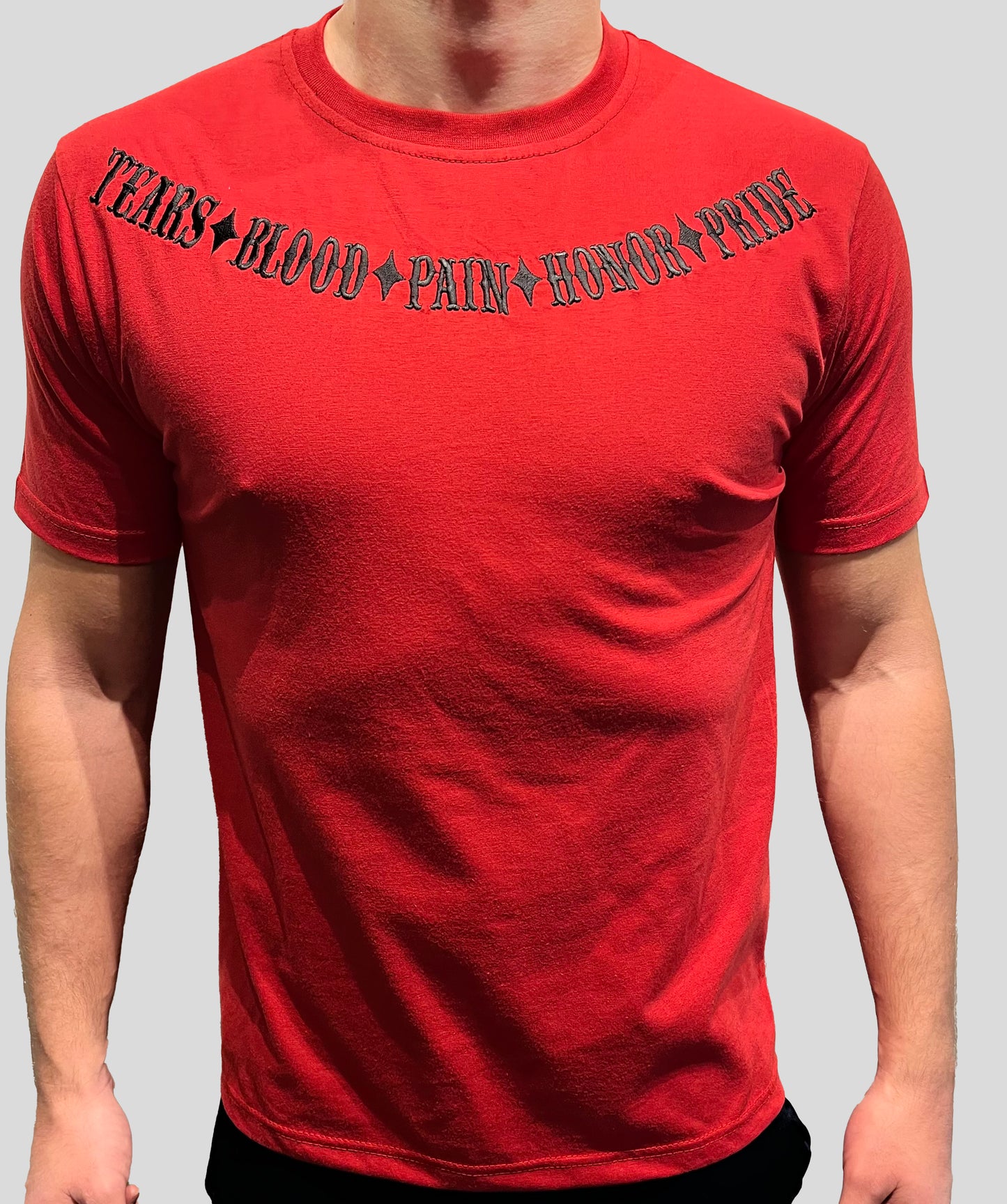 NORDISCH RED FONT