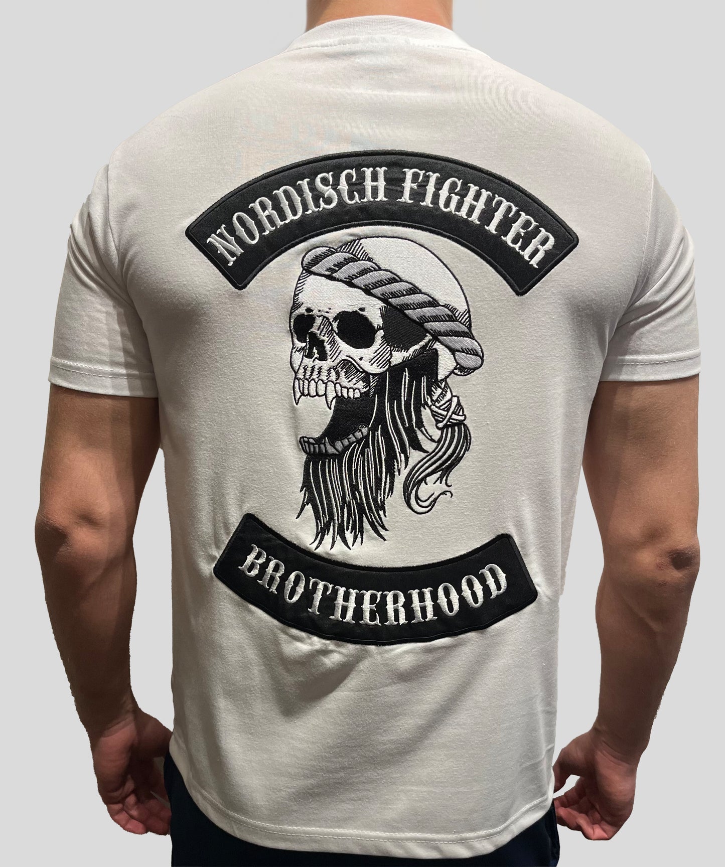 NORDISCH WHITE SKULL